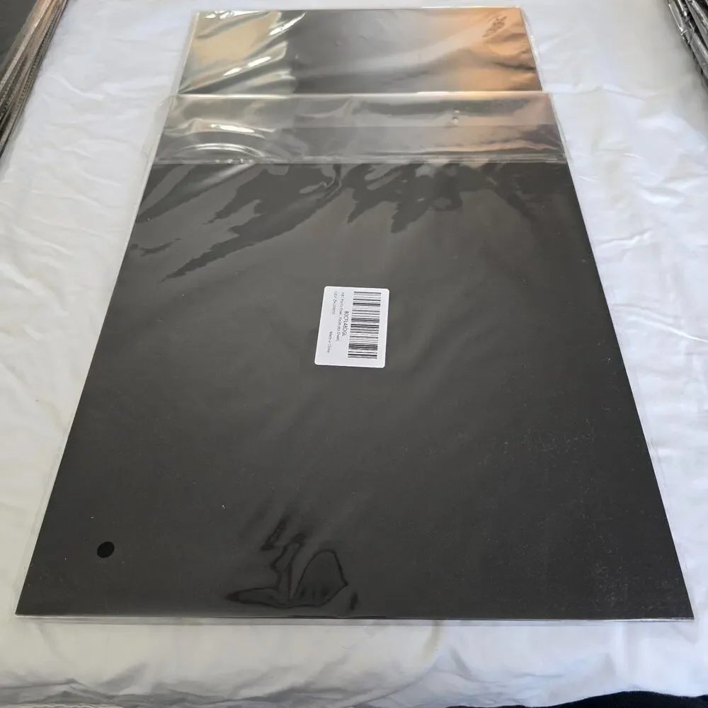 4 Pack ABS Plastic Sheets 16